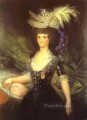 Queen Maria Luisa Francisco de Goya
